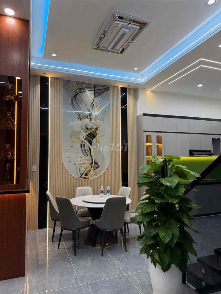 🏡 Bán Nhà Đẹp 1 Trệt 1 Lầu Mái Ngói – Đông Thạnh 4, Hóc Môn – SHR