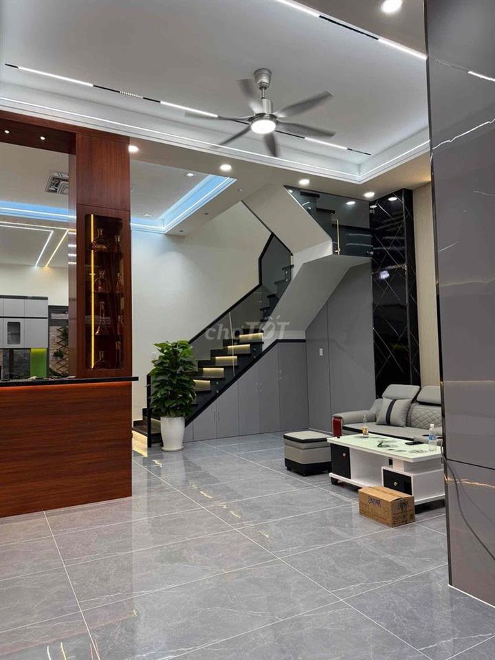 🏡 Bán Nhà Đẹp 1 Trệt 1 Lầu Mái Ngói – Đông Thạnh 4, Hóc Môn – SHR