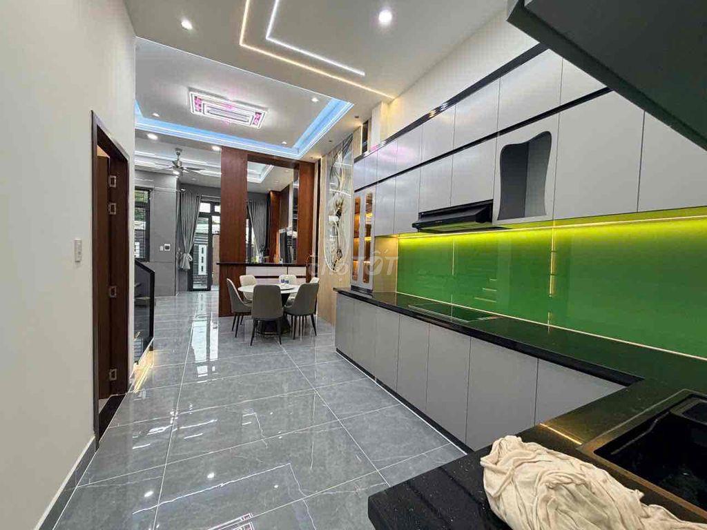 🏡 Bán Nhà Đẹp 1 Trệt 1 Lầu Mái Ngói – Đông Thạnh 4, Hóc Môn – SHR