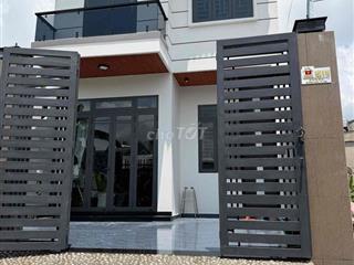 🏡 Bán Nhà Đẹp 1 Trệt 1 Lầu Mái Ngói – Đông Thạnh 4, Hóc Môn – SHR