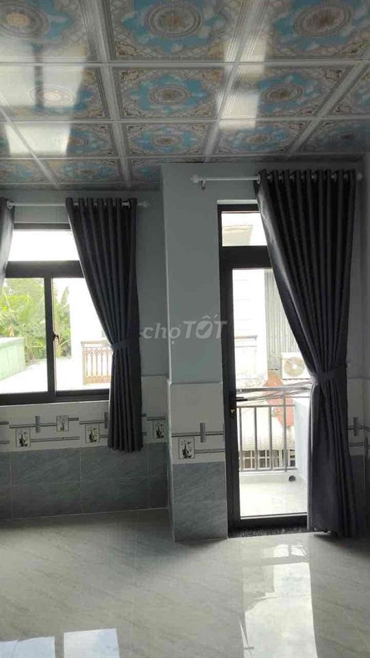 Bán nhà 1 lầu Thới Tam Thôn Hóc Môn 4x12m - 2PN 2WC - Gần chợ Thới Tứ