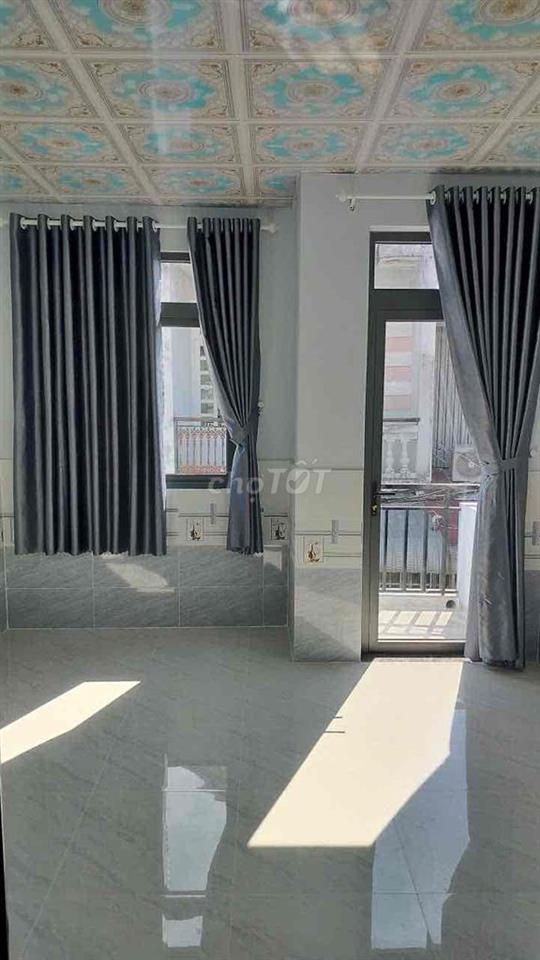 Bán nhà 1 lầu Thới Tam Thôn Hóc Môn 4x12m - 2PN 2WC - Gần chợ Thới Tứ