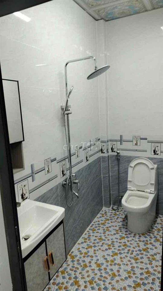 Bán nhà 1 lầu Thới Tam Thôn Hóc Môn 4x12m - 2PN 2WC - Gần chợ Thới Tứ