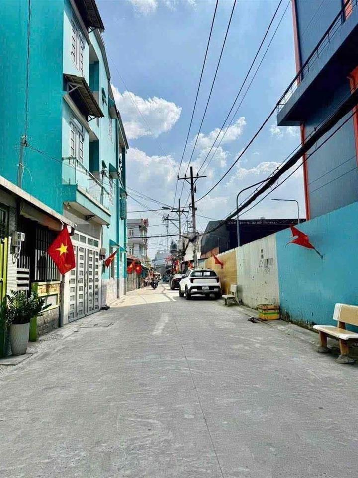 🔥 Đất Vàng Nguyễn Ảnh Thủ - Ô Tô Tận Nhà - Xây 1 Trệt 3 Lầu