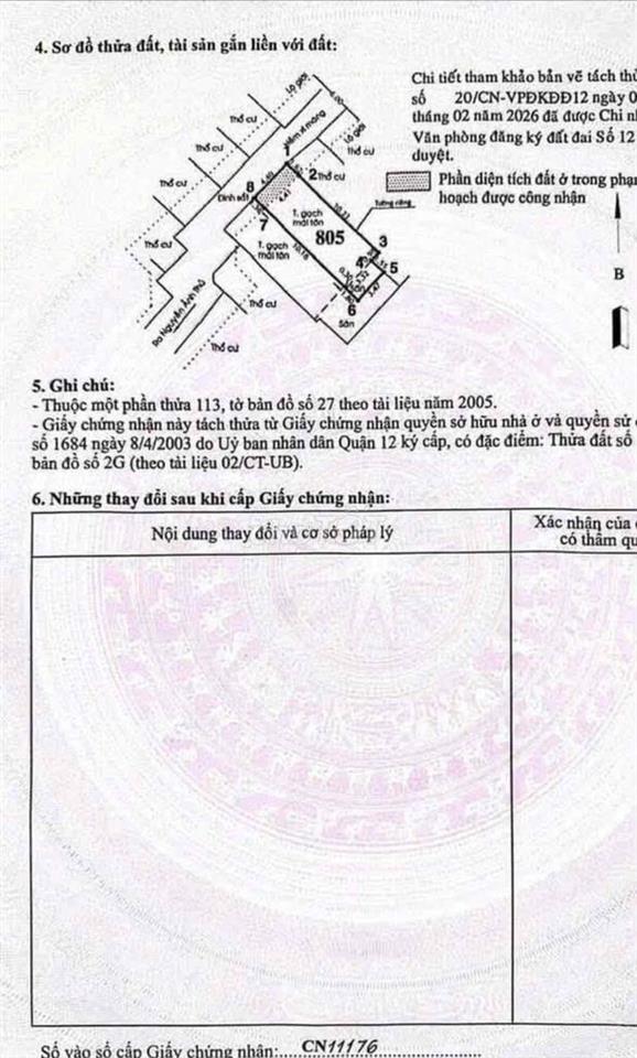 🔥 Đất Vàng Nguyễn Ảnh Thủ - Ô Tô Tận Nhà - Xây 1 Trệt 3 Lầu