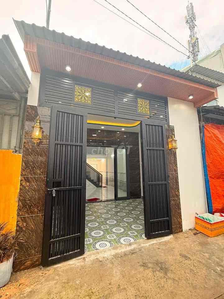 🔥 Nhà 4,2x15m Đúc Lửng 3PN Phạm Thị Giây Đông Thạnh