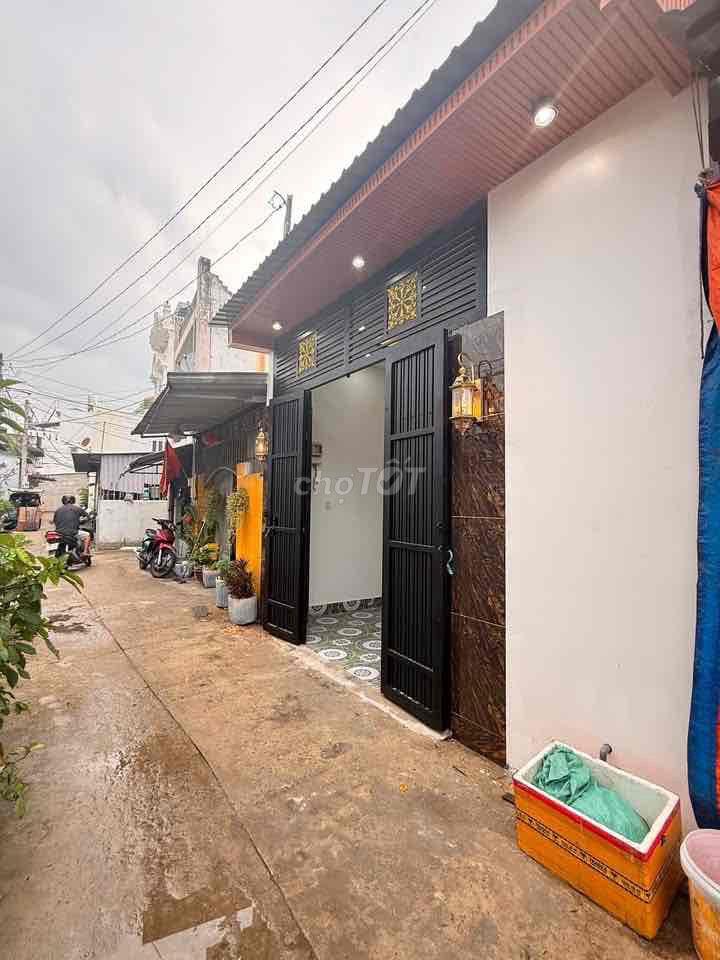 🔥 Nhà 4,2x15m Đúc Lửng 3PN Phạm Thị Giây Đông Thạnh