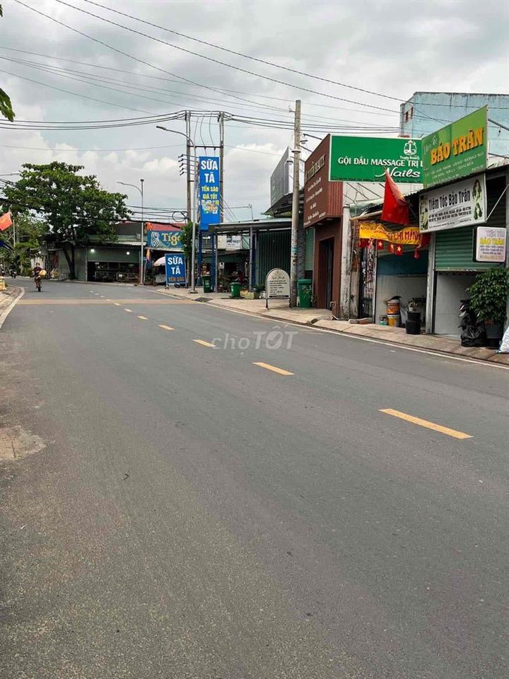 🔥 NHÀ MẶT TIỀN TRỊNH THỊ MIẾNG, NGAY CHỢ THỚI TỨ