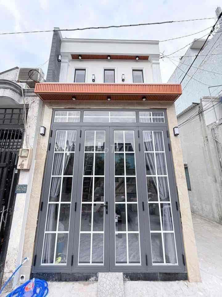 🔥 NHÀ PHỐ Q12 – SỔ HỒNG RIÊNG – HẺM XE TẢI 5M