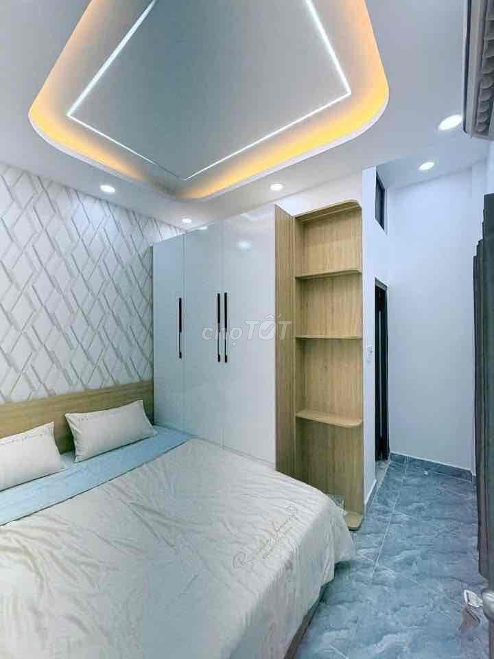 🔥 NHÀ PHỐ Q12 – SỔ HỒNG RIÊNG – HẺM XE TẢI 5M