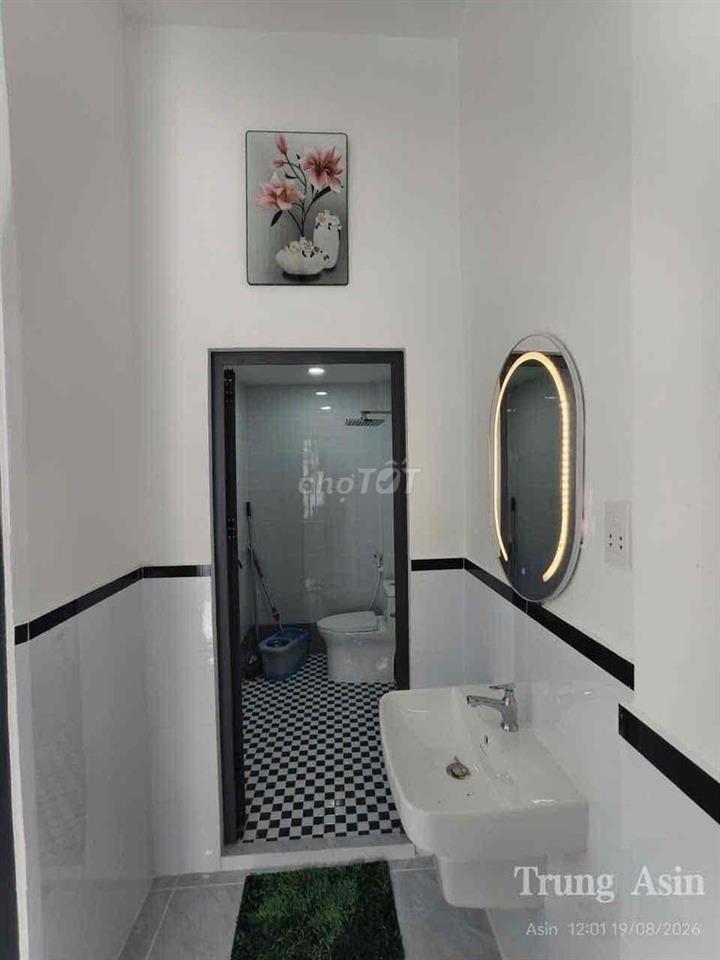 🔥 NHÀ MỚI XÂY – SỔ HỒNG RIÊNG – NGANG 5M X 17M