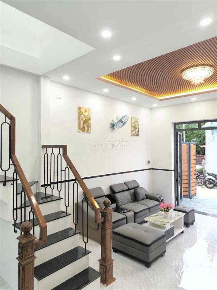 🔥 NHÀ MỚI XÂY – SỔ HỒNG RIÊNG – NGANG 5M X 17M