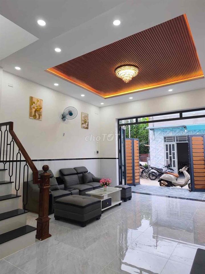 🔥 NHÀ MỚI XÂY – SỔ HỒNG RIÊNG – NGANG 5M X 17M