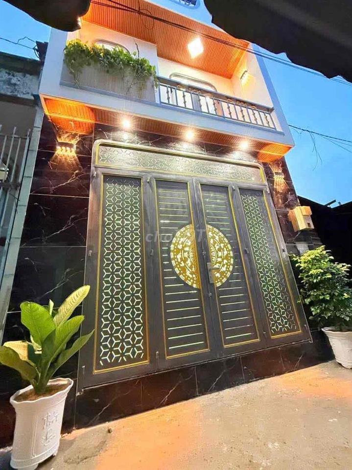 🔥 NHÀ 1 TRỆT 1 LẦU ĐÔNG THẠNH – GẦN CHỢ THỚI TỨ