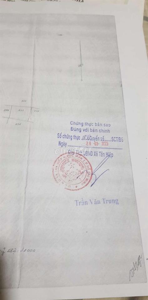 cần bán nhà tân hiệp