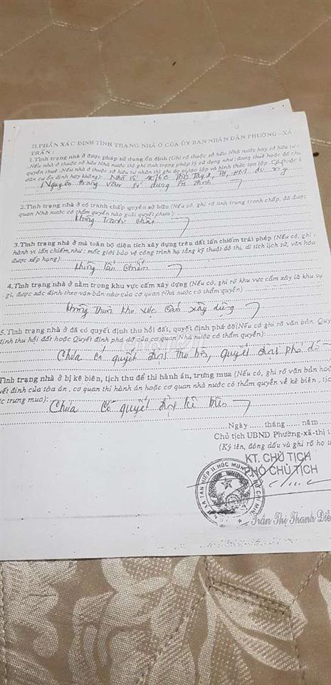 cần bán nhà tân hiệp
