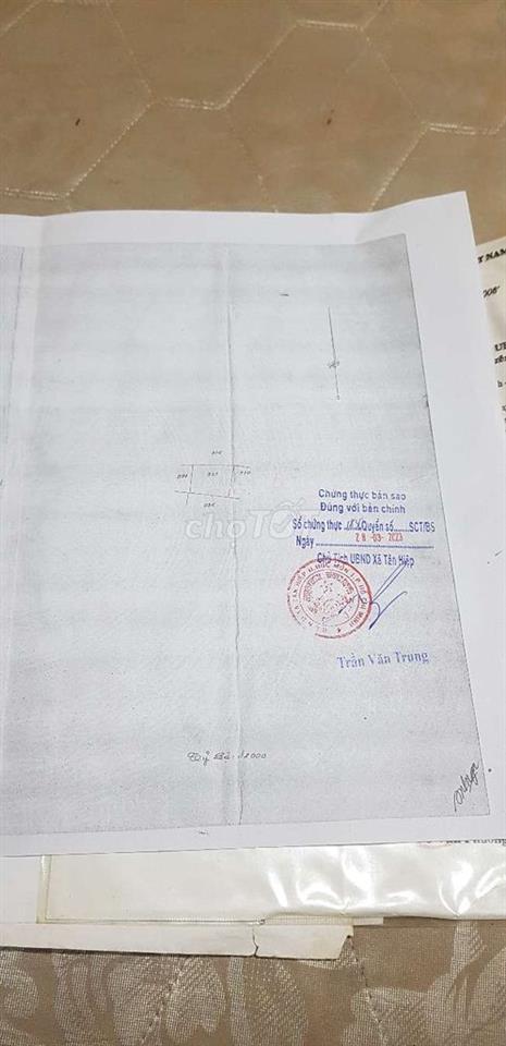 cần bán nhà tân hiệp