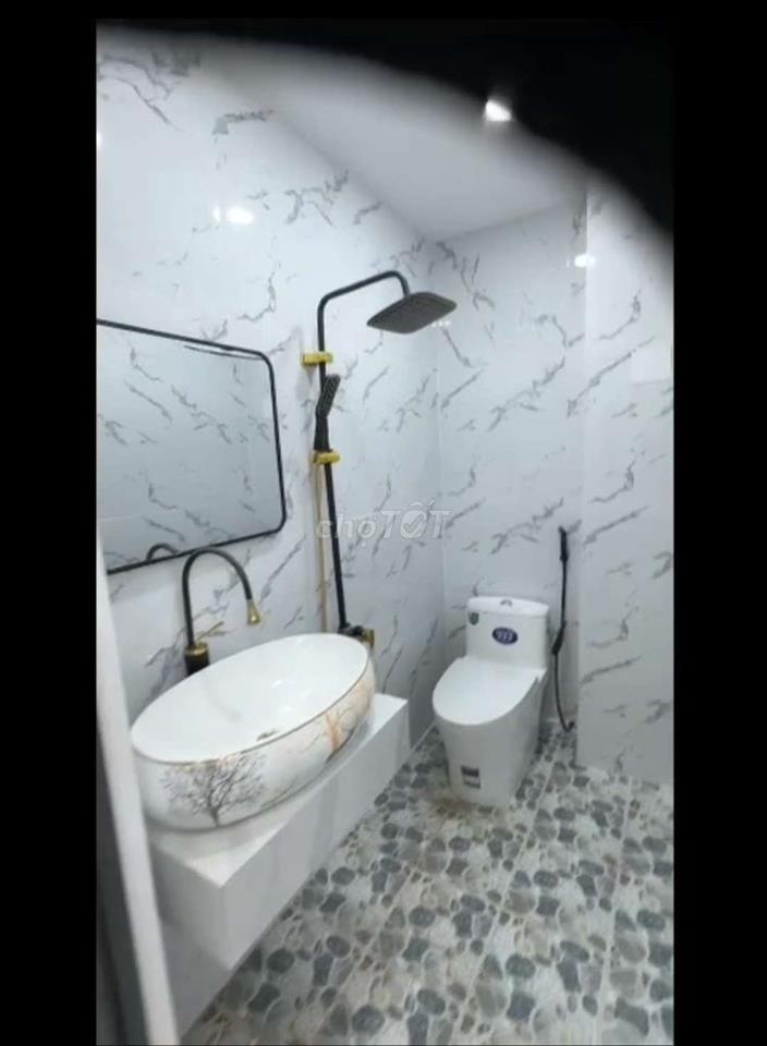 Nhà 4x18 Siêu Đẹp 2 Mặt Tiền KDC Đại Hải