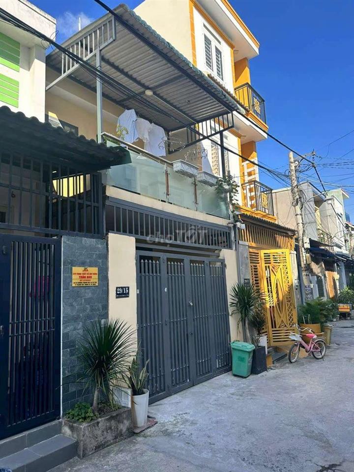 Nhà Mới 1/ TL 14 , Có Nội Thất