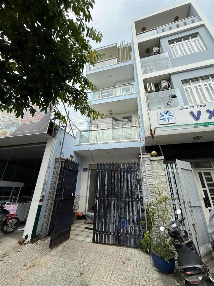 Nhà Đẹp 1 Trệt 3 Lầu Mặt Tiền Song Hành