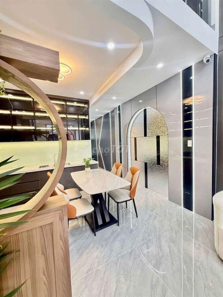 Nhà Mới Cứng 1/ Lê Văn Khương, Full Nội Thất