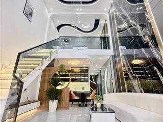 Nhà Mới Cứng 1/ Lê Văn Khương, Full Nội Thất