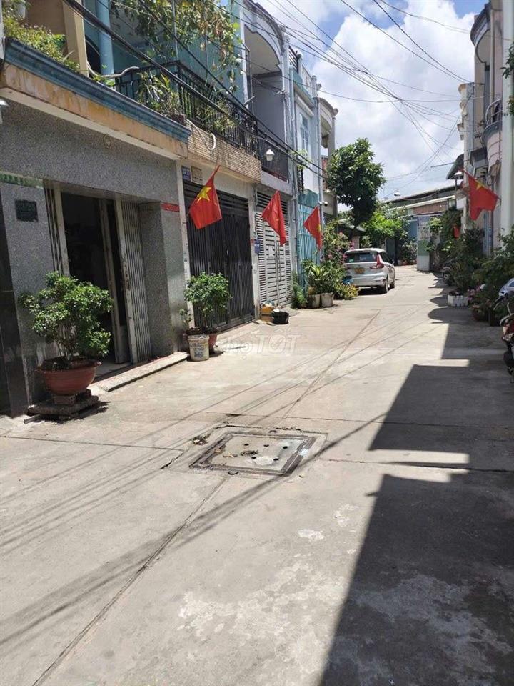 Nhà 1 Trệt 1 Lầu Tân Thới Nhất 11