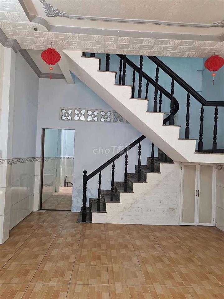 Nhà 1 Trệt 1 Lầu Tân Thới Nhất 11