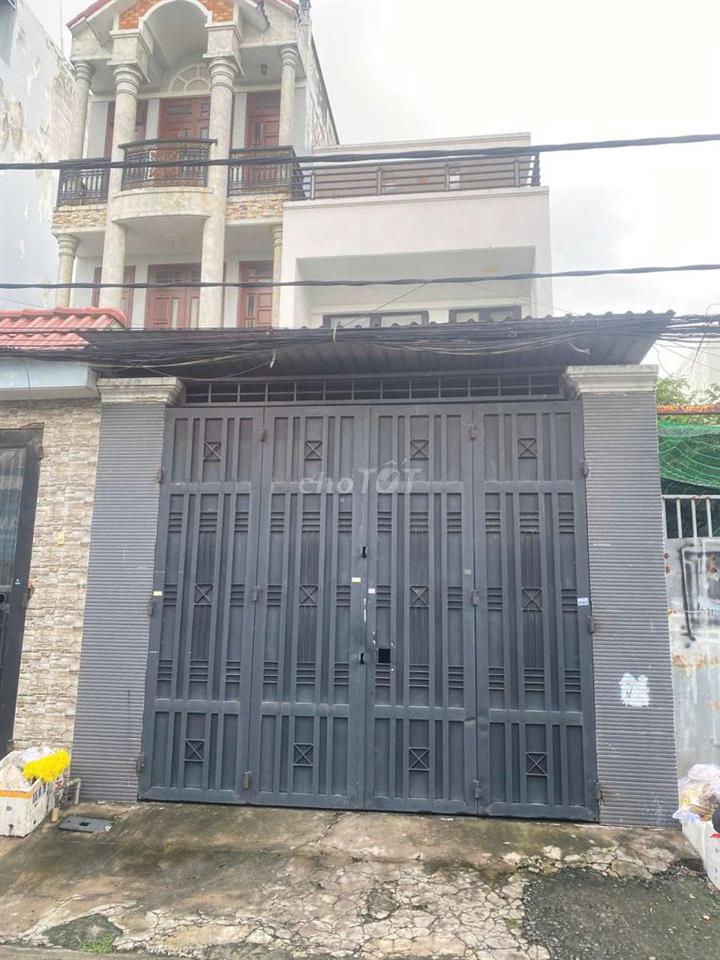 Bán Nhà 1/ Phan Văn Hớn Hẻm 123 Ngay Trường Học Mới