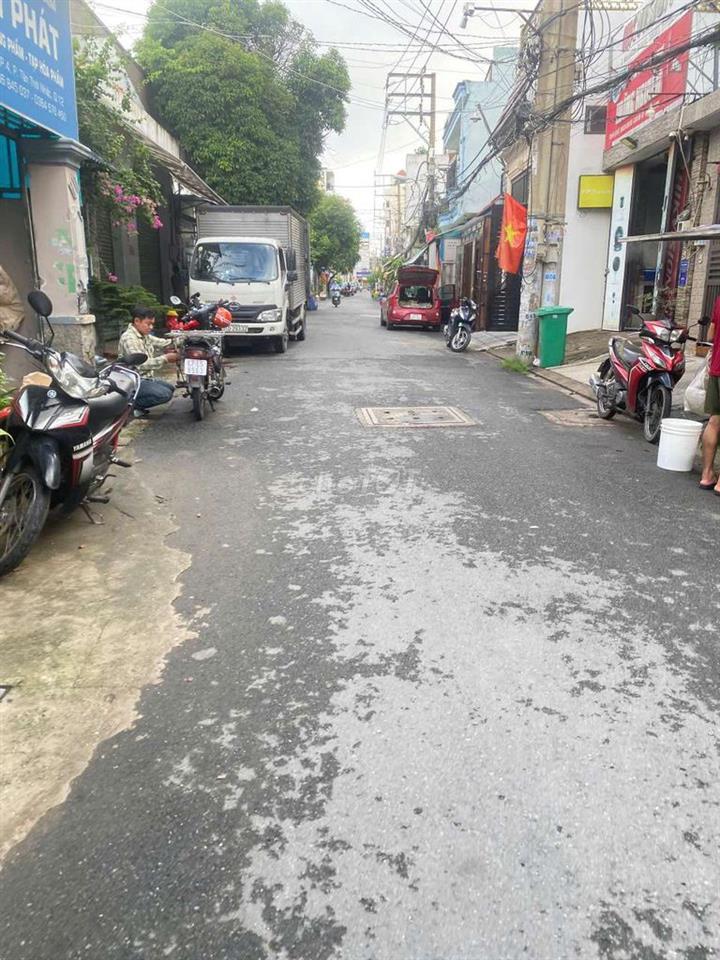 Bán Nhà 1/ Phan Văn Hớn Hẻm 123 Ngay Trường Học Mới