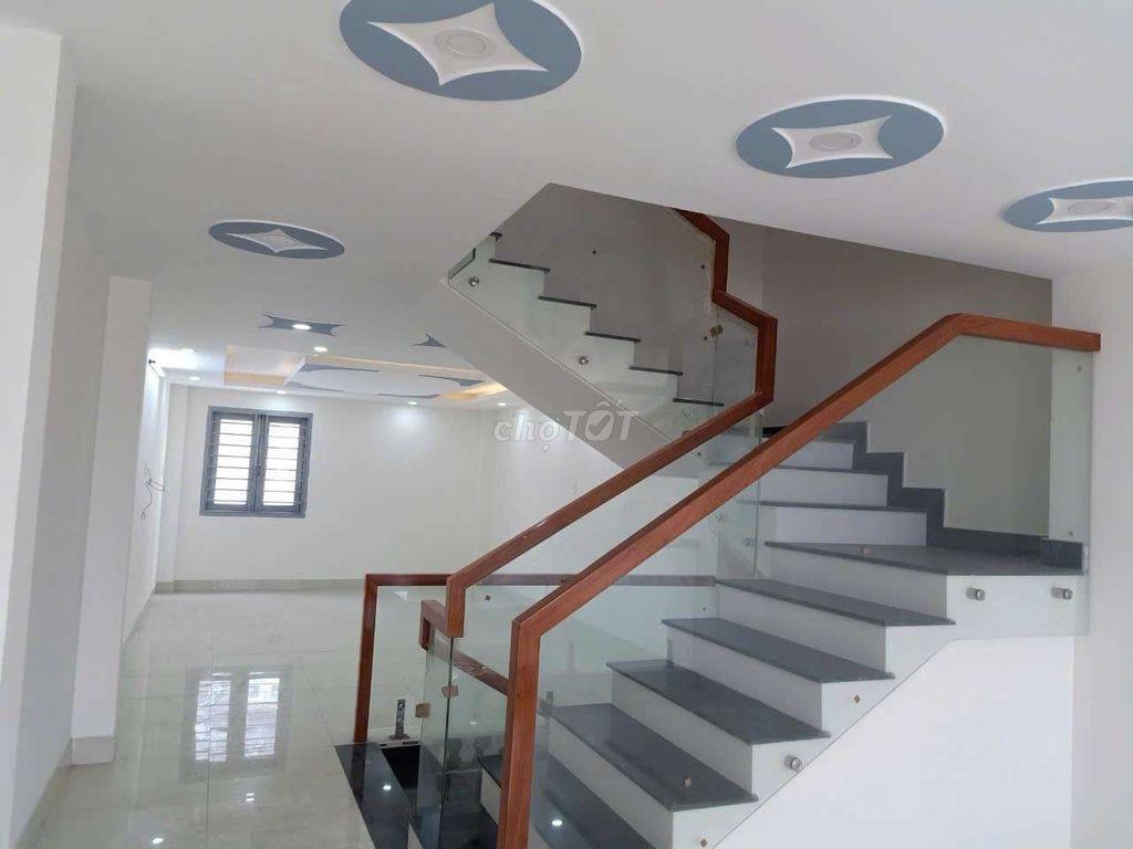 Nhà Mới 1 Trệt 2 Lầu KDC An Sương Thông Ra Song Hành