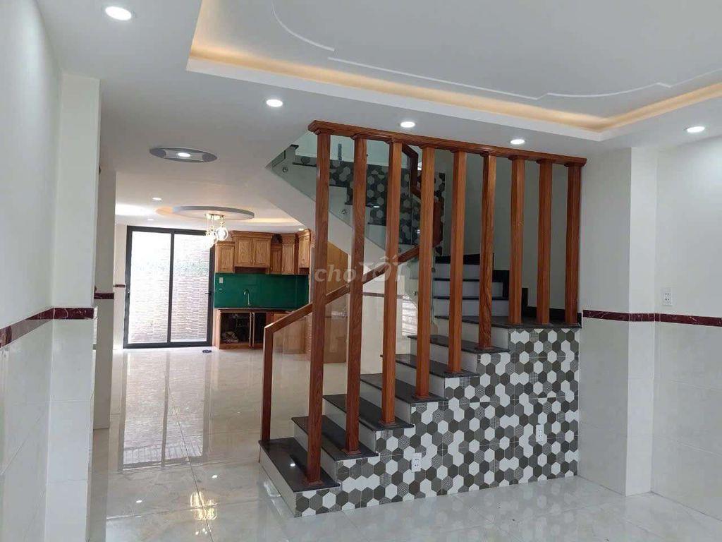 Nhà Mới 1 Trệt 2 Lầu KDC An Sương Thông Ra Song Hành