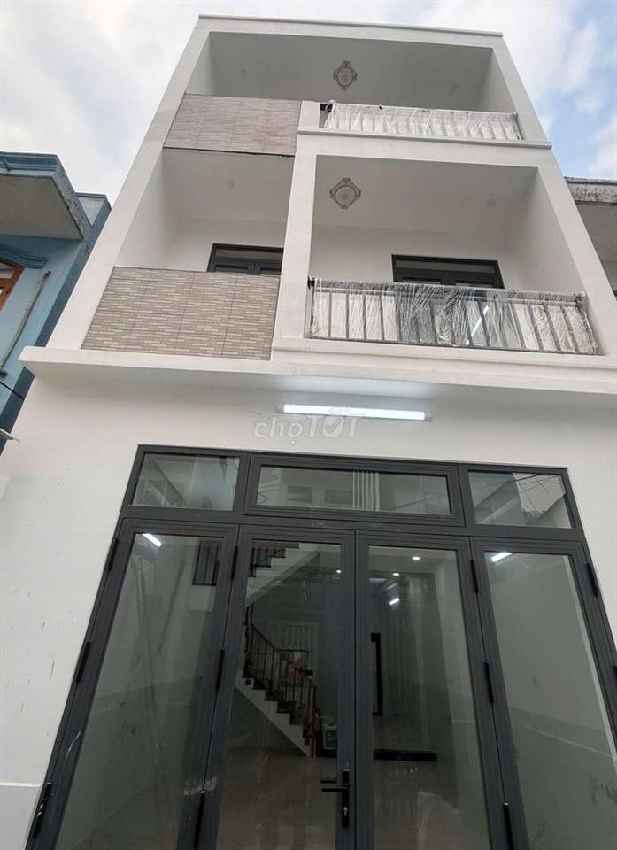 Nhà Mới Cứng 1 / Tân Thới Nhất 1 Gần Chợ
