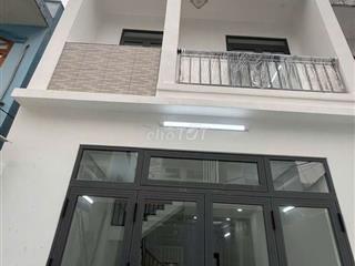 Nhà Mới Cứng 1 / Tân Thới Nhất 1 Gần Chợ