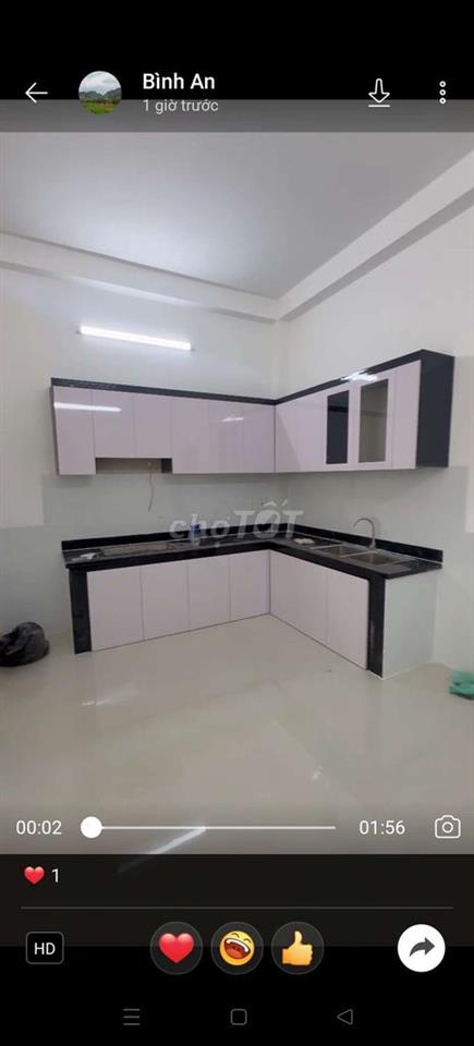 Nhà Mới Cứng 1 / Tân Thới Nhất 1 Gần Chợ