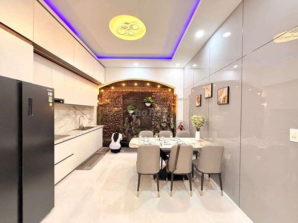 BÁN NHÀ 5x16 , 4 TẦNG FUUL NỘI THẤT . CHỈ 6.1  TỶ THƯƠNG LƯỢNG 