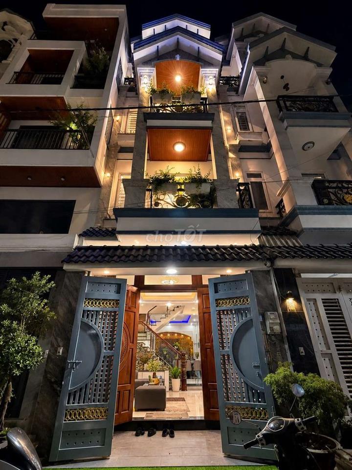 BÁN NHÀ 5x16 , 4 TẦNG FUUL NỘI THẤT . CHỈ 6.1  TỶ THƯƠNG LƯỢNG 