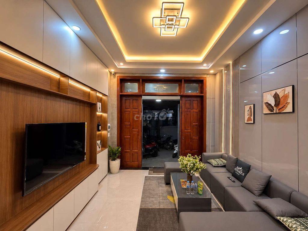 BÁN NHÀ 5x16 , 4 TẦNG FUUL NỘI THẤT . CHỈ 6.1  TỶ THƯƠNG LƯỢNG 