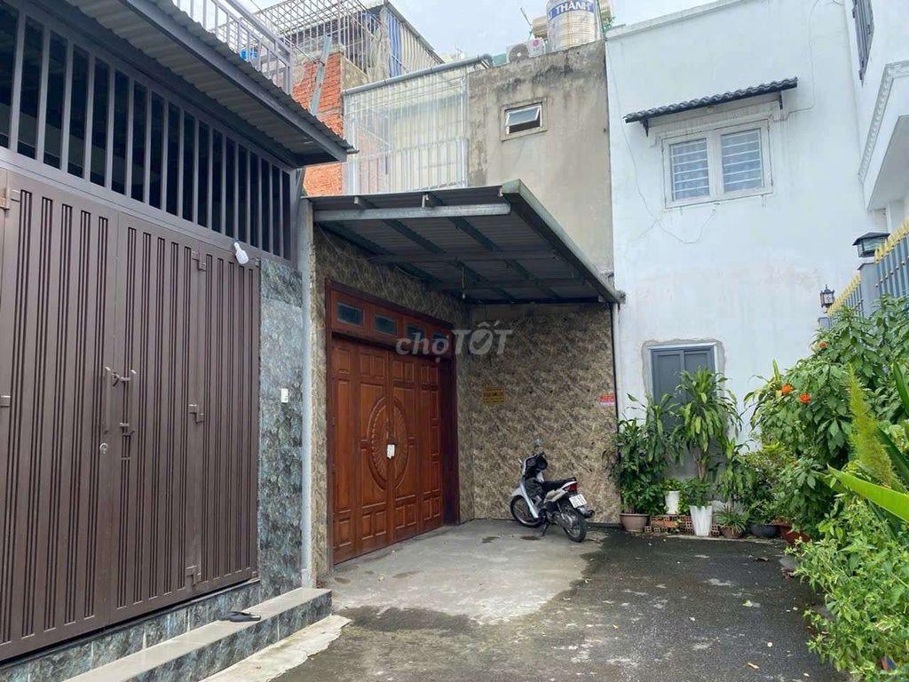 BÁN NHÀ  SỔ HỒNG RIÊNG, HẺM XE HƠI, GIÁ RẺ.