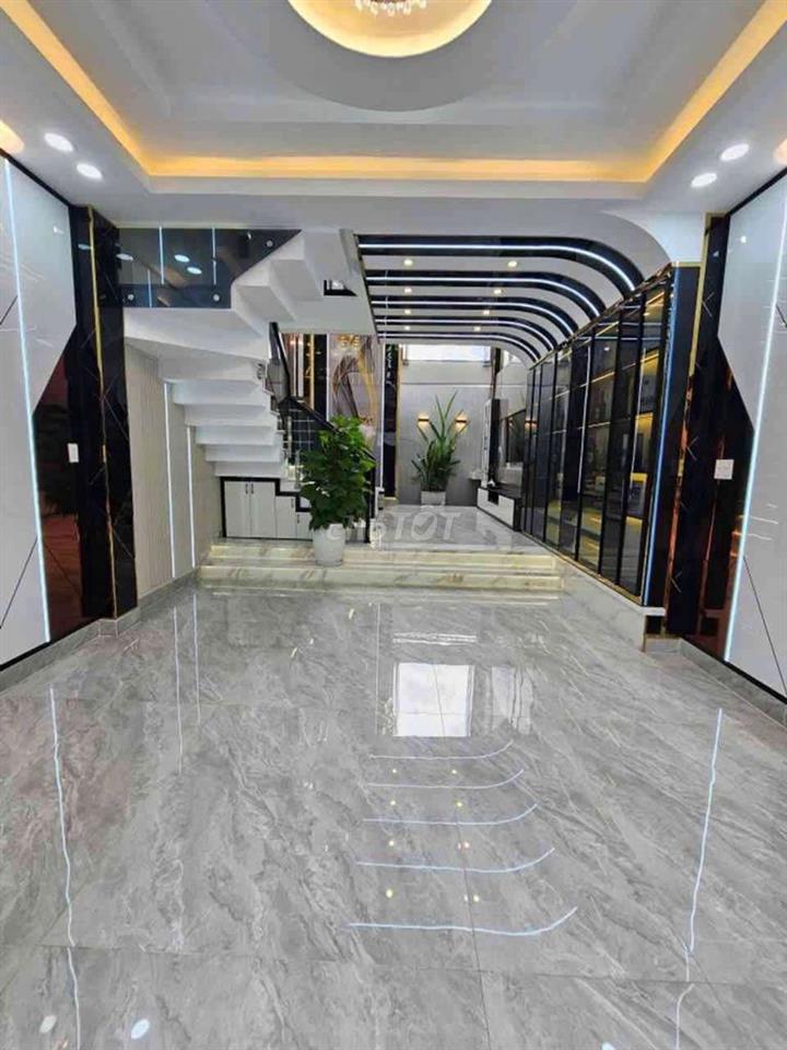 Bán nhà 5 tầng 5x12m HXH khu dân trí cao chỉ hơn 7 tỷ