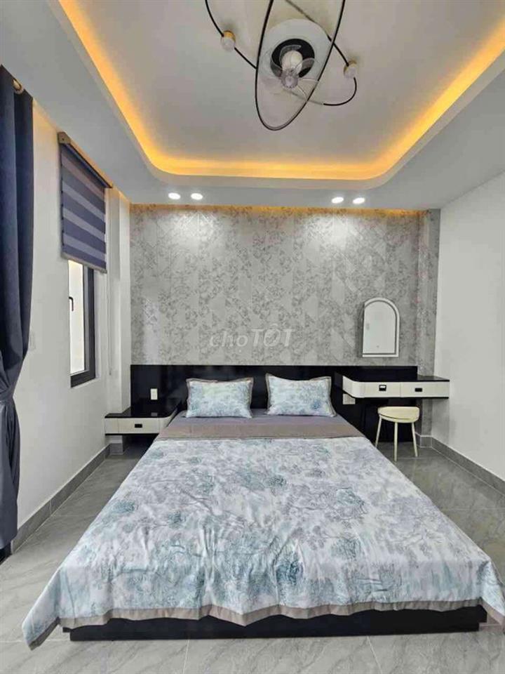 Bán nhà 5 tầng 5x12m HXH khu dân trí cao chỉ hơn 7 tỷ