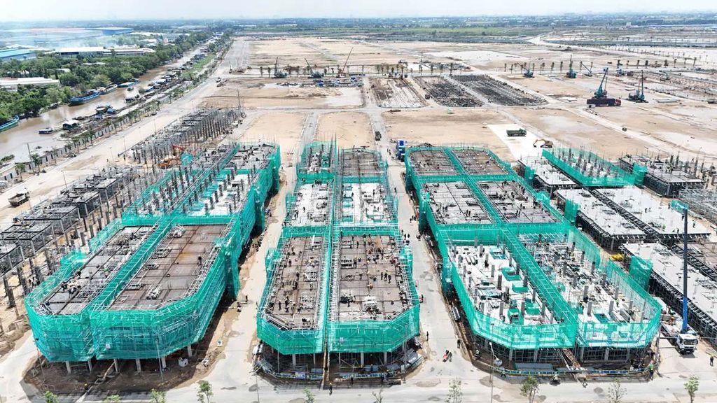 Bán nhà Vinhomes Sài Gòn Park hạ tầng tỷ đô tiến độ thần tốc