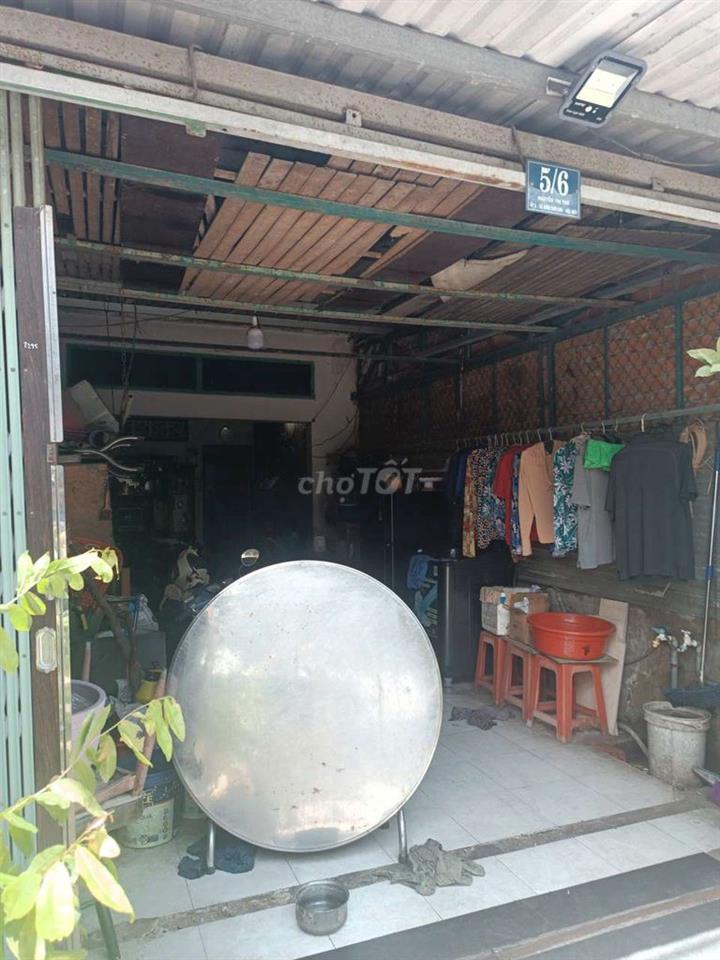 NHÀ MẶT TIỀN NGUYỄN THỊ THỬ – HÓC MÔN – VỊ TRÍ KINH DOANH CỰC ĐẮC ĐỊA