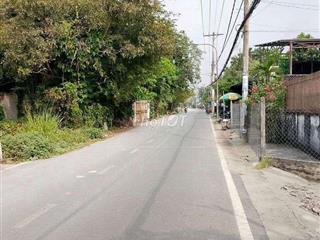 NHÀ MẶT TIỀN ĐƯỜNG NHỰA THÔNG LỚN HÓC MÔN