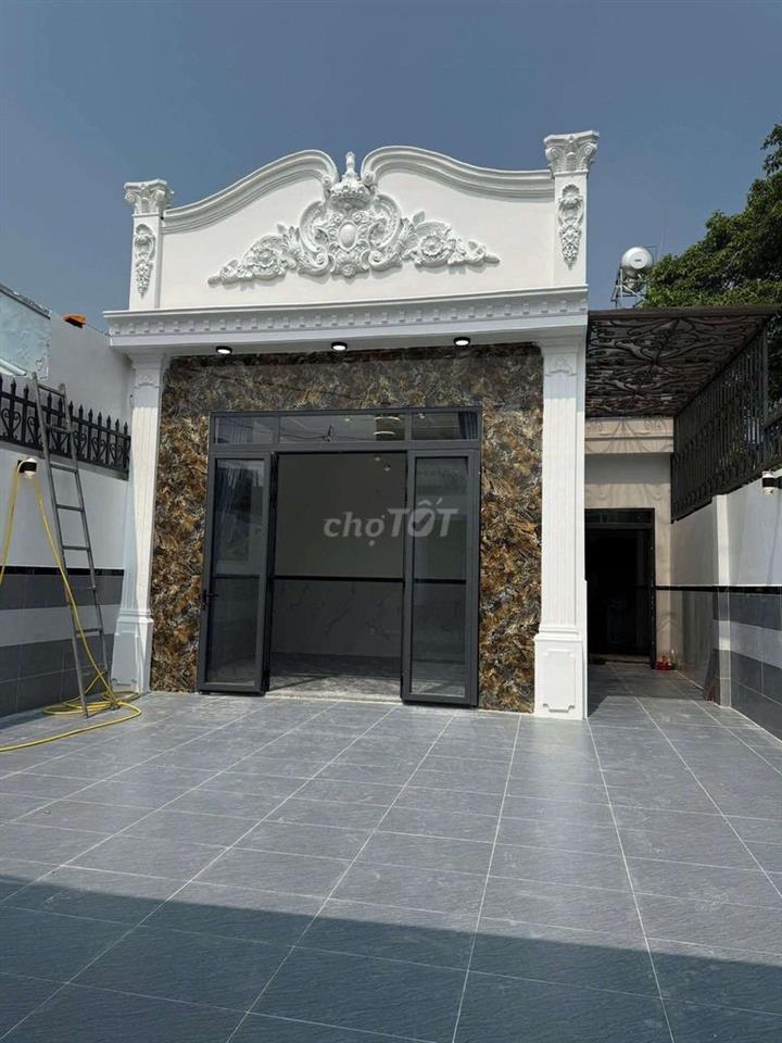 Chính chủ cần bán nhà 6.7m x 21m ấp 5 Xuân Thới Thượng