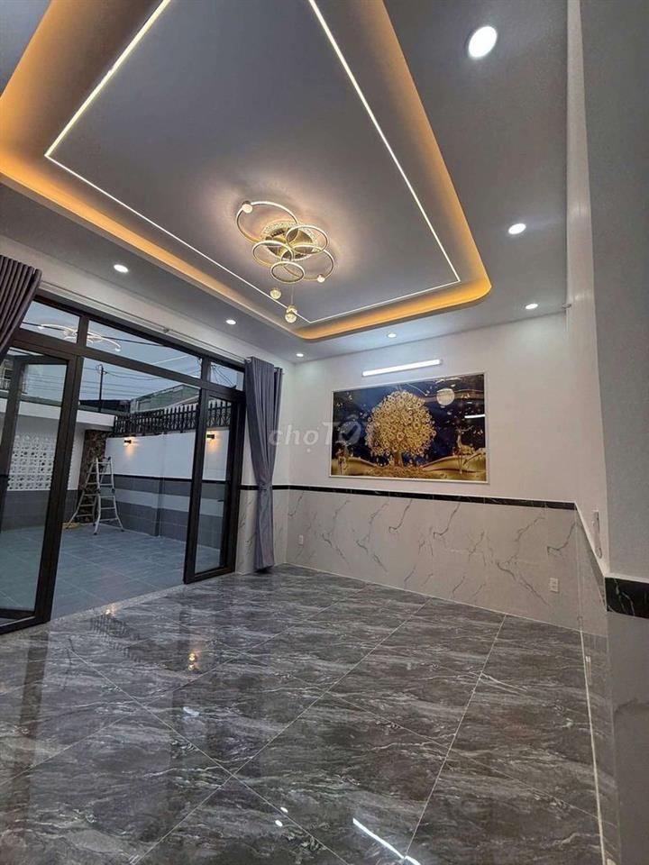 Chính chủ cần bán nhà 6.7m x 21m ấp 5 Xuân Thới Thượng