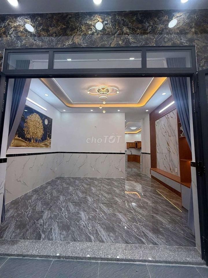 Chính chủ cần bán nhà 6.7m x 21m ấp 5 Xuân Thới Thượng