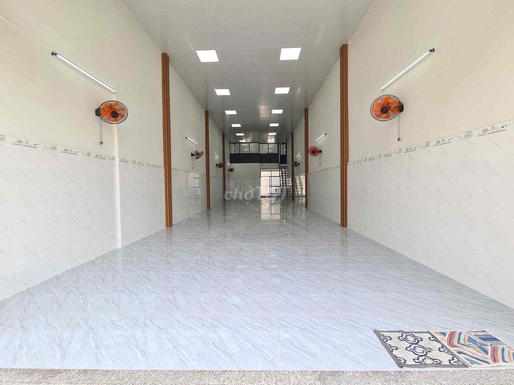 🏡Cho thuê nhà Bà điểm. Đường nhựa thông Dt 5,5x24 có gác 2wc