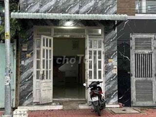 Cho thuê nhà Ba Điêm mặt tiền đường nhánh Gần chợ đại hải Đt 4*20