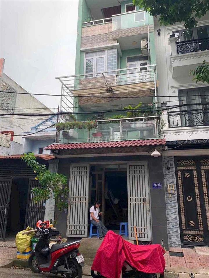 CHO THUÊ NHÀ FULL NỘI THẤT - BÀ ĐIỂM - HÓC MÔN Ngang 4m dài 15m trệt 2